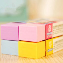 童趣學習新伙伴 晨光米菲家族總動員可愛橡皮擦