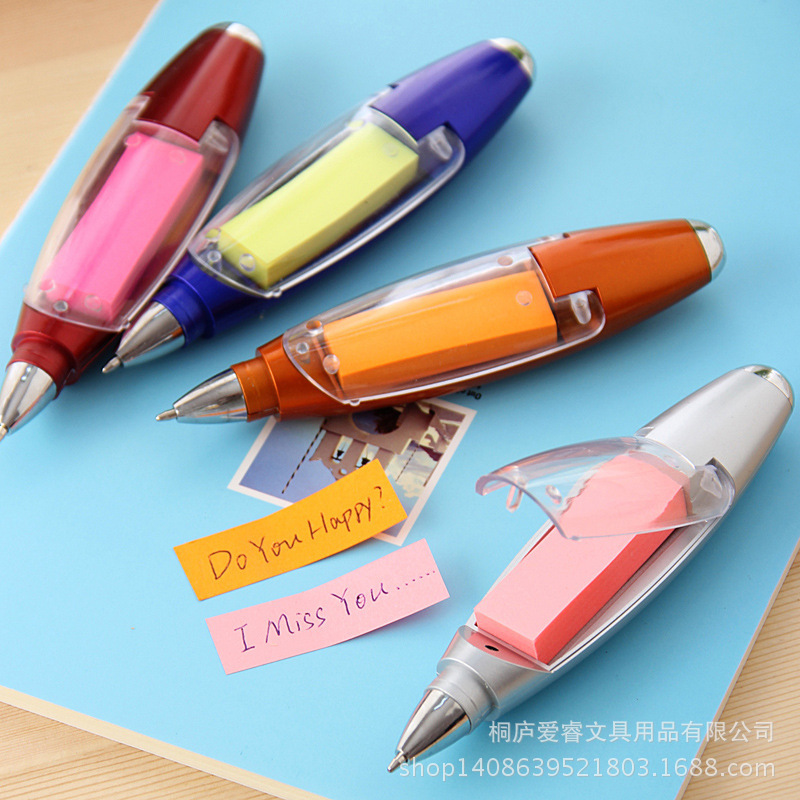 點亮創意，書寫未來 便簽燈筆——您的廣告與文具新選擇